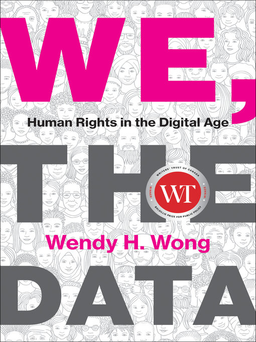 Title details for We, the Data by Wendy H. Wong - Wait list